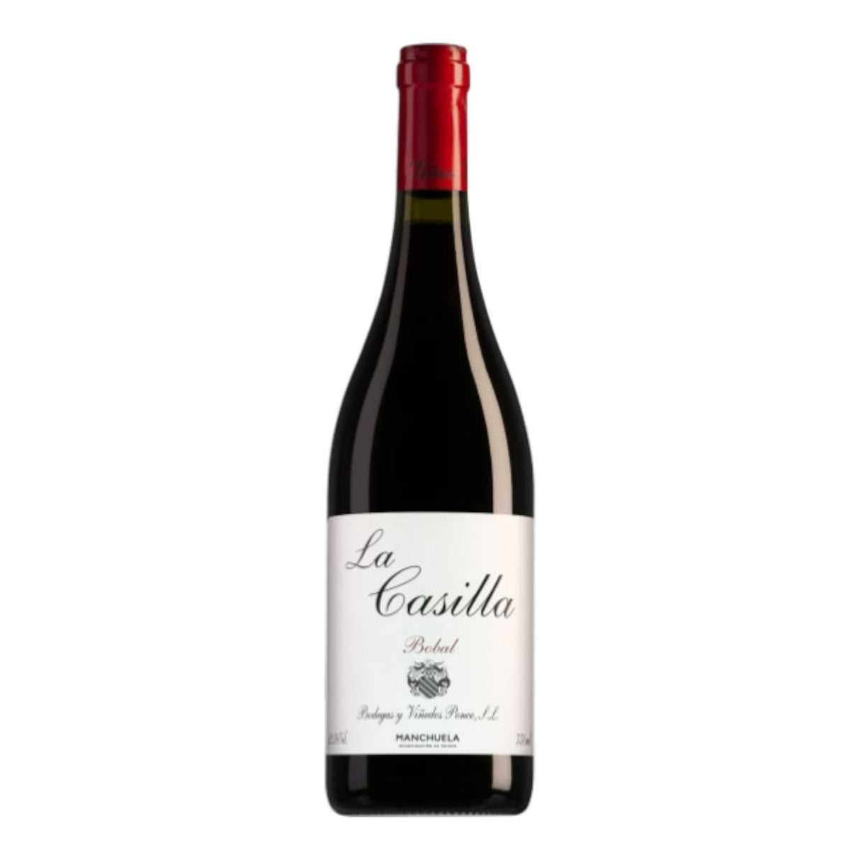 Bodegas Ponce La Casilla Bobal Manchuela 2023 red wine bottle 750ml from Spain
