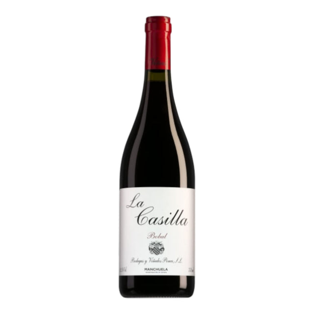 Bodegas Ponce La Casilla Bobal Manchuela 2023 red wine bottle 750ml from Spain