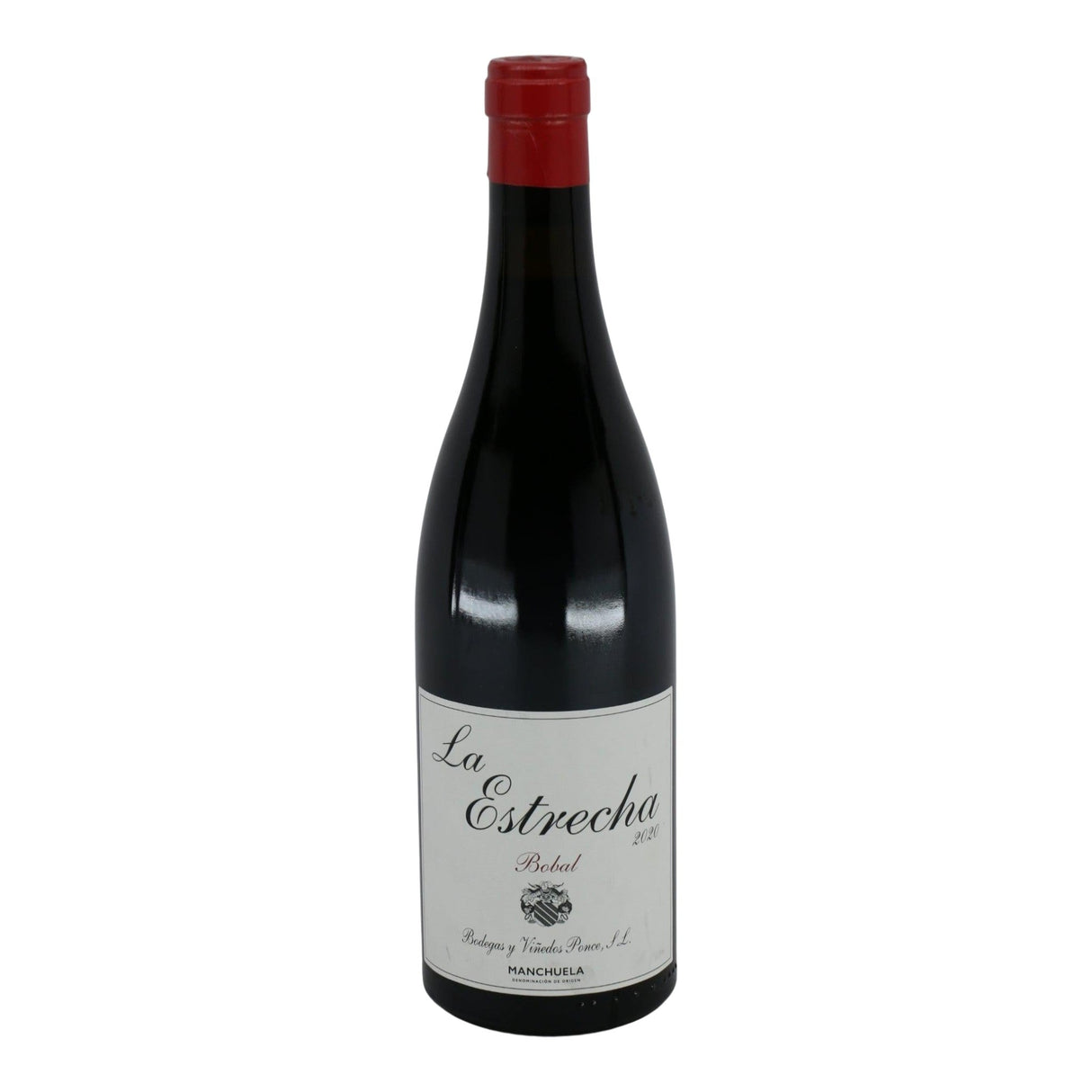Bodegas Ponce La Estrecha Bobal Manchuela 2022 red wine bottle 750mL from Spain