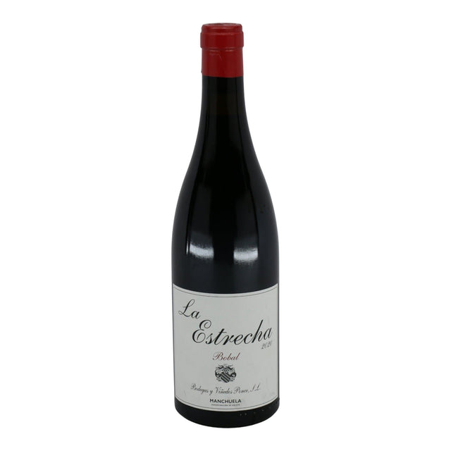Bodegas Ponce La Estrecha Bobal Manchuela 2022 red wine bottle 750mL from Spain