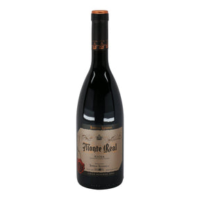 Bodegas Riojanas Monte Real Gran Reserva Rioja 2004 red wine bottle 750mL from Spain
