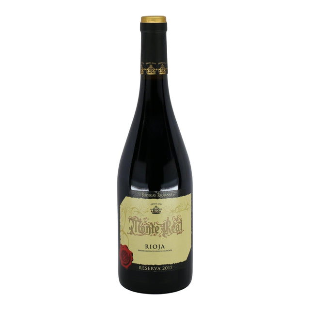 Bodegas Riojanas Rioja Reserva Monte Real 2020 red wine bottle 750mL from Spain