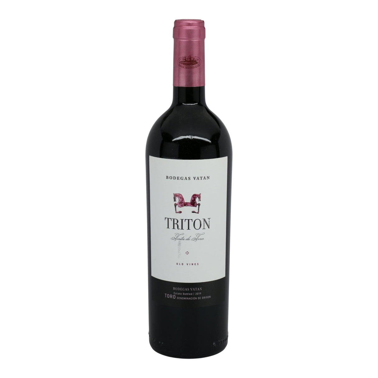 Bodegas Vatan Triton Tinta de Toro 2022 red wine bottle 750mL from Spain
