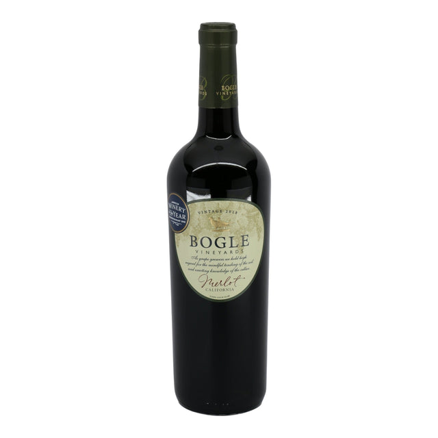 Bogle California Merlot 2021 red wine bottle 750mL from USA