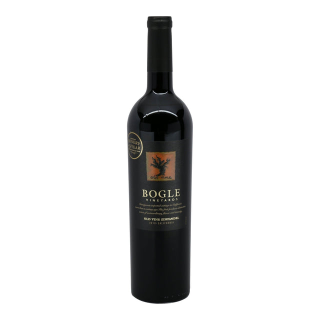 Bogle Old Vines Zinfandel California 2022 red wine bottle 750mL from USA