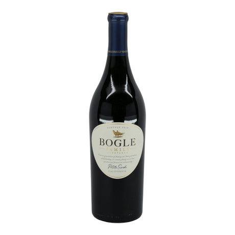 Bogle California Petite Sirah 2021 red wine bottle 750mL from USA
