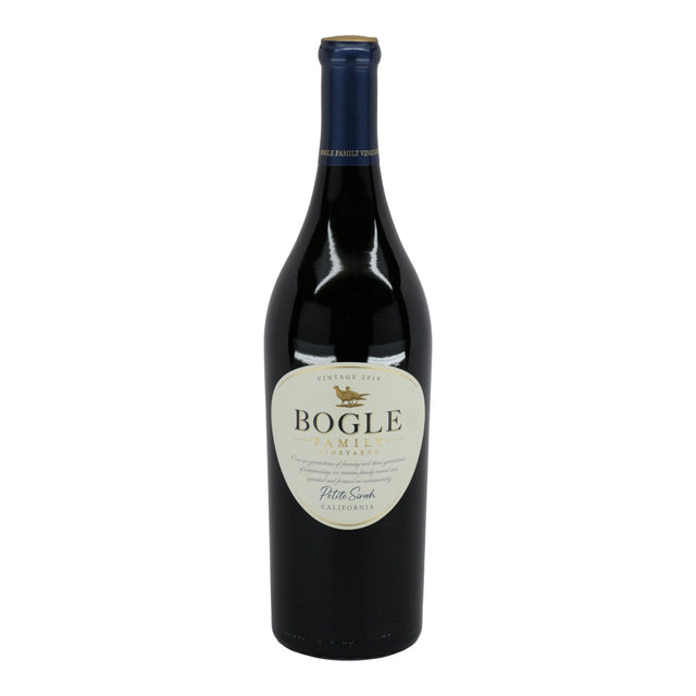 Bogle California Petite Sirah 2021 red wine bottle 750mL from USA