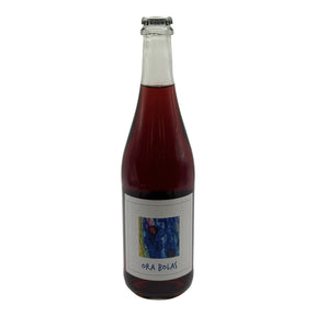 Bojo do Luar Ora Bolas Pet Nat 2024 red wine bottle 750mL from Portugal