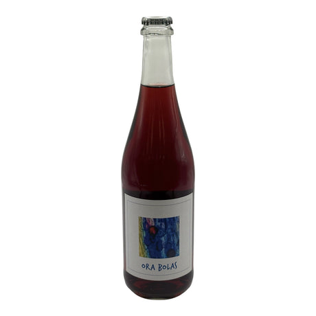 Bojo do Luar Ora Bolas Pet Nat 2024 red wine bottle 750mL from Portugal