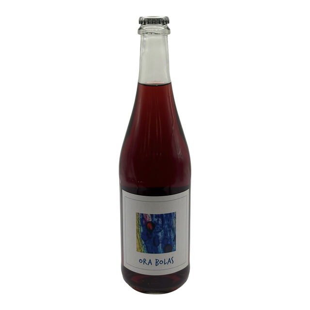 Bojo do Luar Ora Bolas Pet Nat 2024 red wine bottle 750mL from Portugal