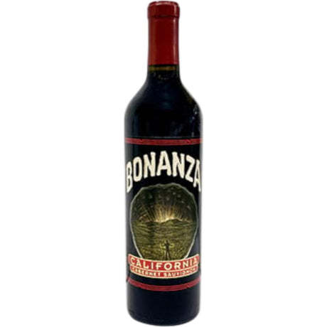 Bonanza Lot 8 California Cabernet Sauvignon white wine bottle 750mL from USA