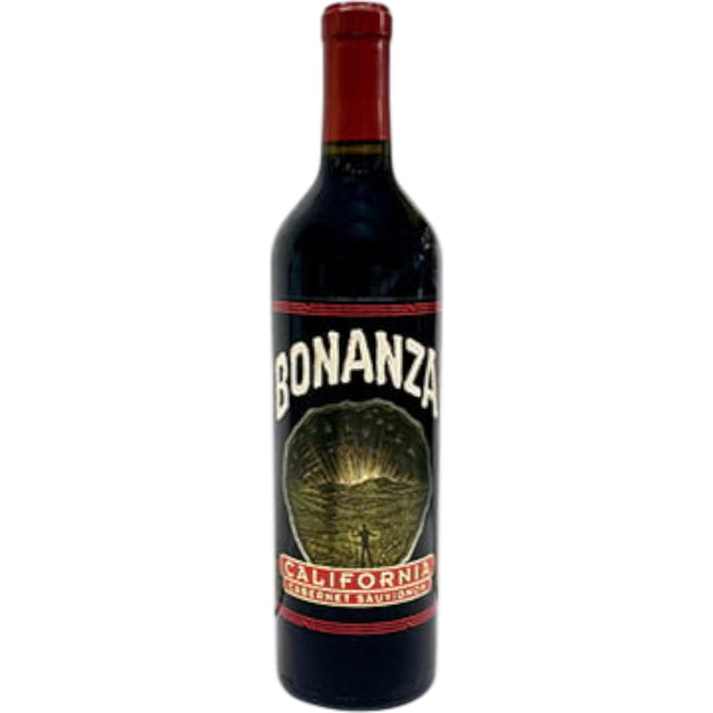 Bonanza Lot 8 California Cabernet Sauvignon white wine bottle 750mL from USA