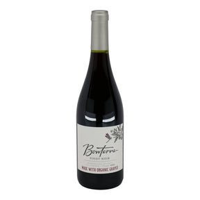 Bonterra Mendocino County Pinot Noir 2022 red wine bottle 750mL from USA