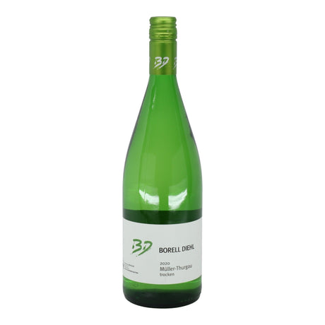 Borell-Diehl Muller Thurgau Pfalz 2024(1.0L) white wine bottle 1L from Germany