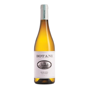 Botani Sierras de Malaga Old Vines Moscatel 2022 white wine bottle 750mL from Spain