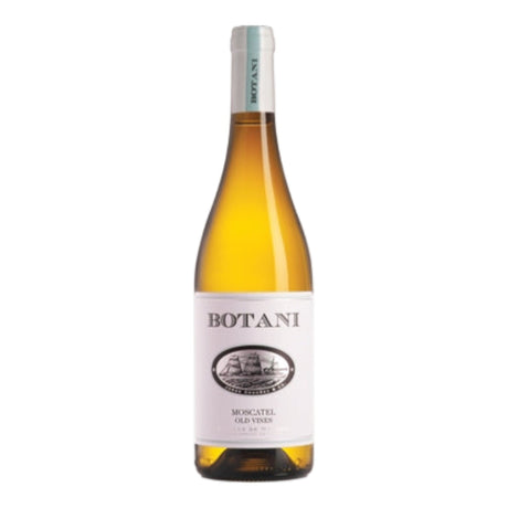 Botani Sierras de Malaga Old Vines Moscatel 2022 white wine bottle 750mL from Spain