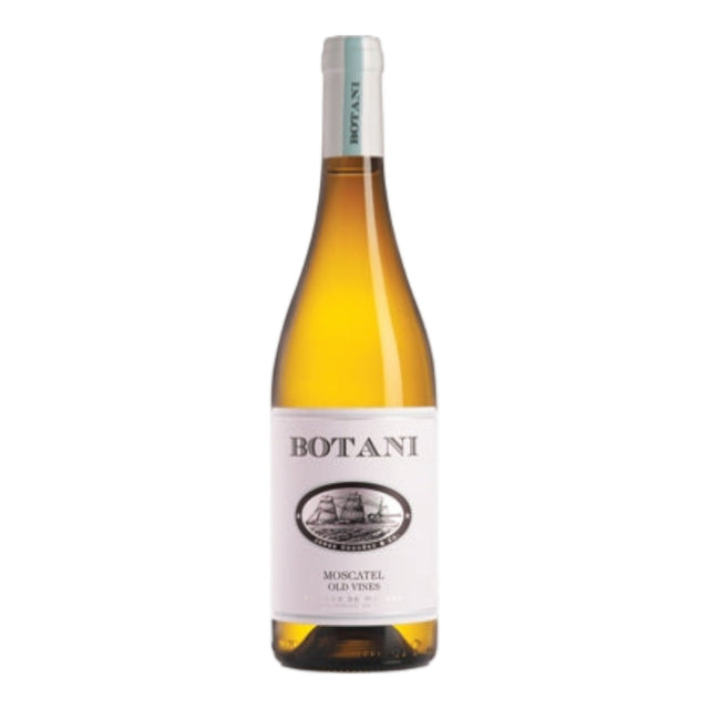 Botani Sierras de Malaga Old Vines Moscatel 2022 white wine bottle 750mL from Spain