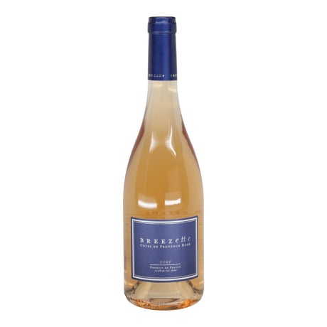 Breezette Cotes de Provence Rose 2024 bottle 750mL from France