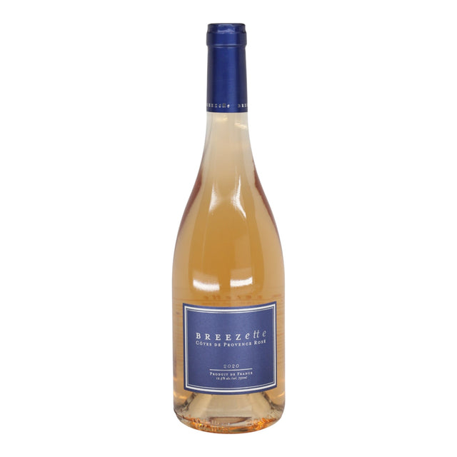 Breezette Cotes de Provence Rose 2024 bottle 750mL from France