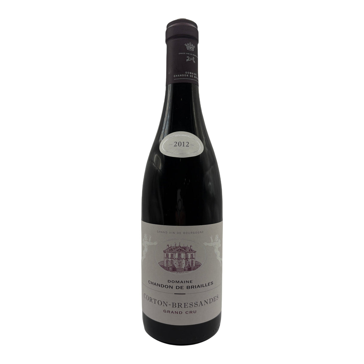 Briailles Corton Grand Cru 'Les Bressandes' 2012 red wine bottle 750mL from France