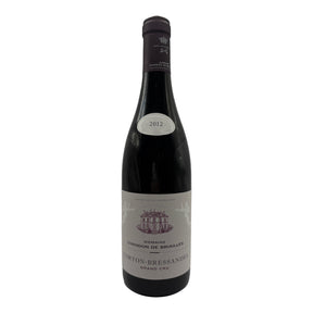Briailles Corton Grand Cru 'Les Bressandes' 2012 red wine bottle 750mL from France