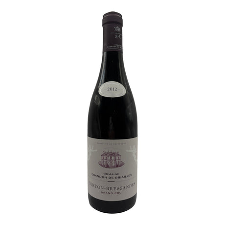 Briailles Corton Grand Cru 'Les Bressandes' 2012 red wine bottle 750mL from France