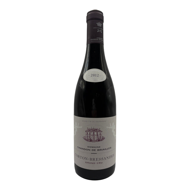 Briailles Corton Grand Cru 'Les Bressandes' 2012 red wine bottle 750mL from France