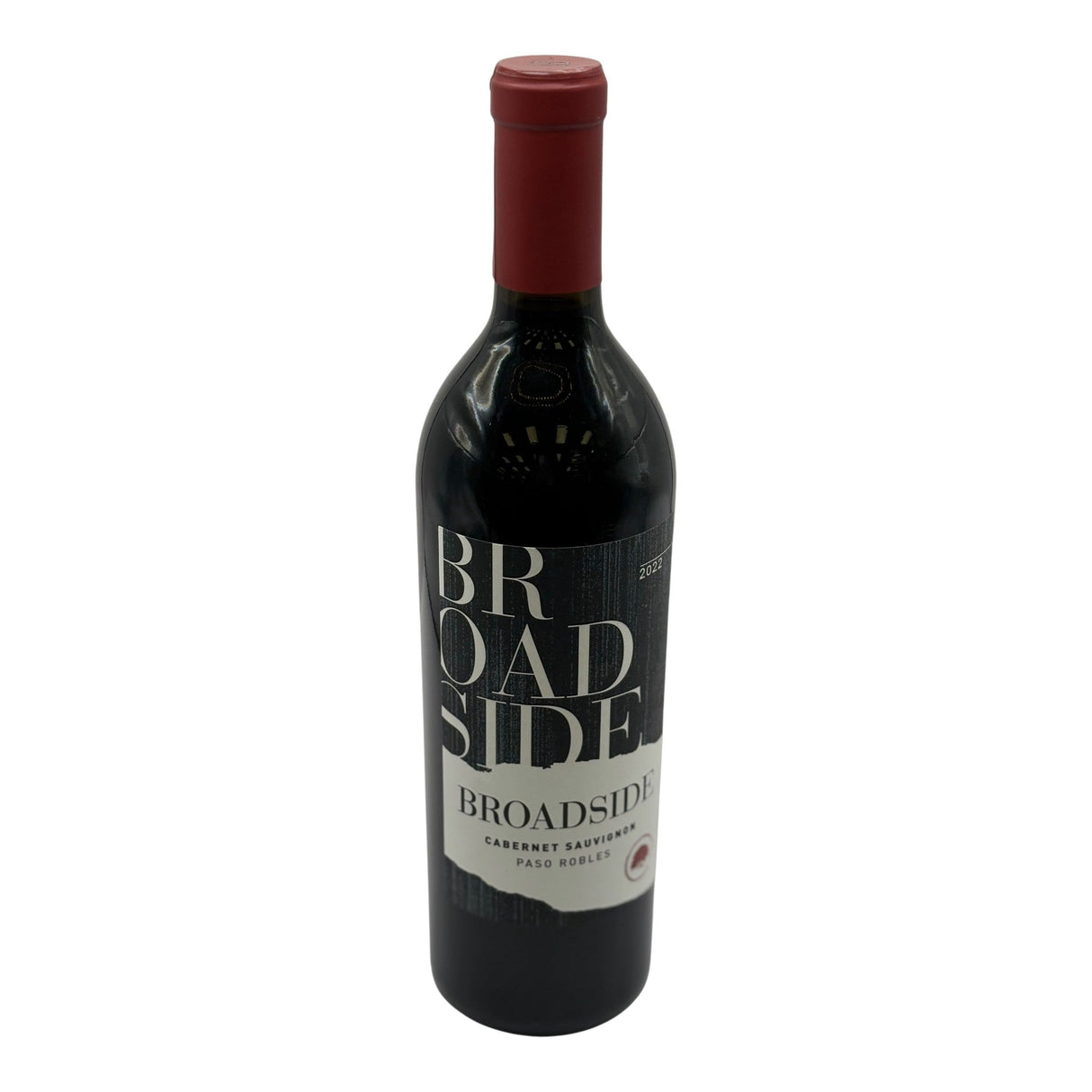 Broadside Paso Robles Cabernet Sauvignon 2022 red wine bottle 750mL from USA