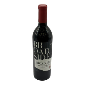Broadside Paso Robles Cabernet Sauvignon 2022 red wine bottle 750mL from USA