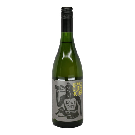 Brooklyn Cider House Bone Dry Hard Cider bottle 750mL from USA