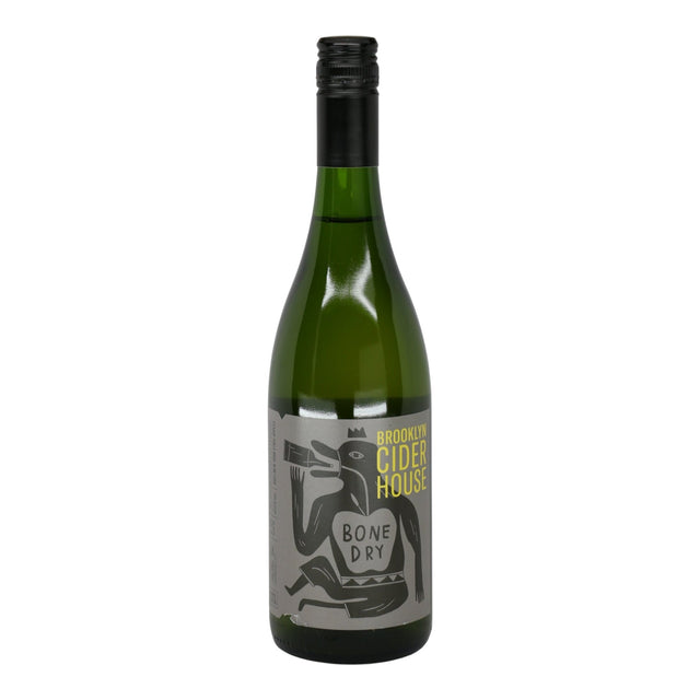 Brooklyn Cider House Bone Dry Hard Cider bottle 750mL from USA