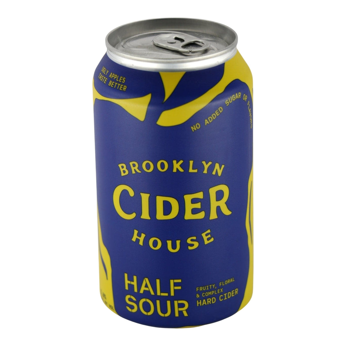 Brooklyn Cider House Half Sour Hard Cider CAN 355mL bottle from USA