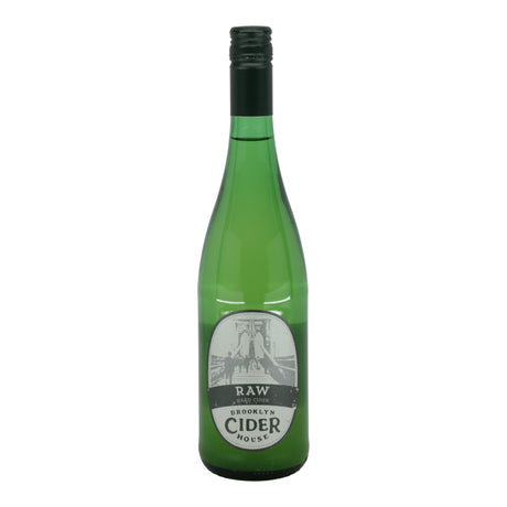 Brooklyn Cider House Raw Hard Cider bottle 750mL from USA