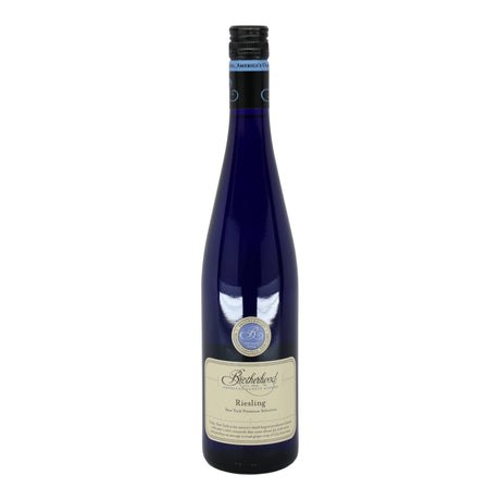 Brotherhood Winery Semi-Sweet Riesling New York 2022 white wine bottle 750mL from USA