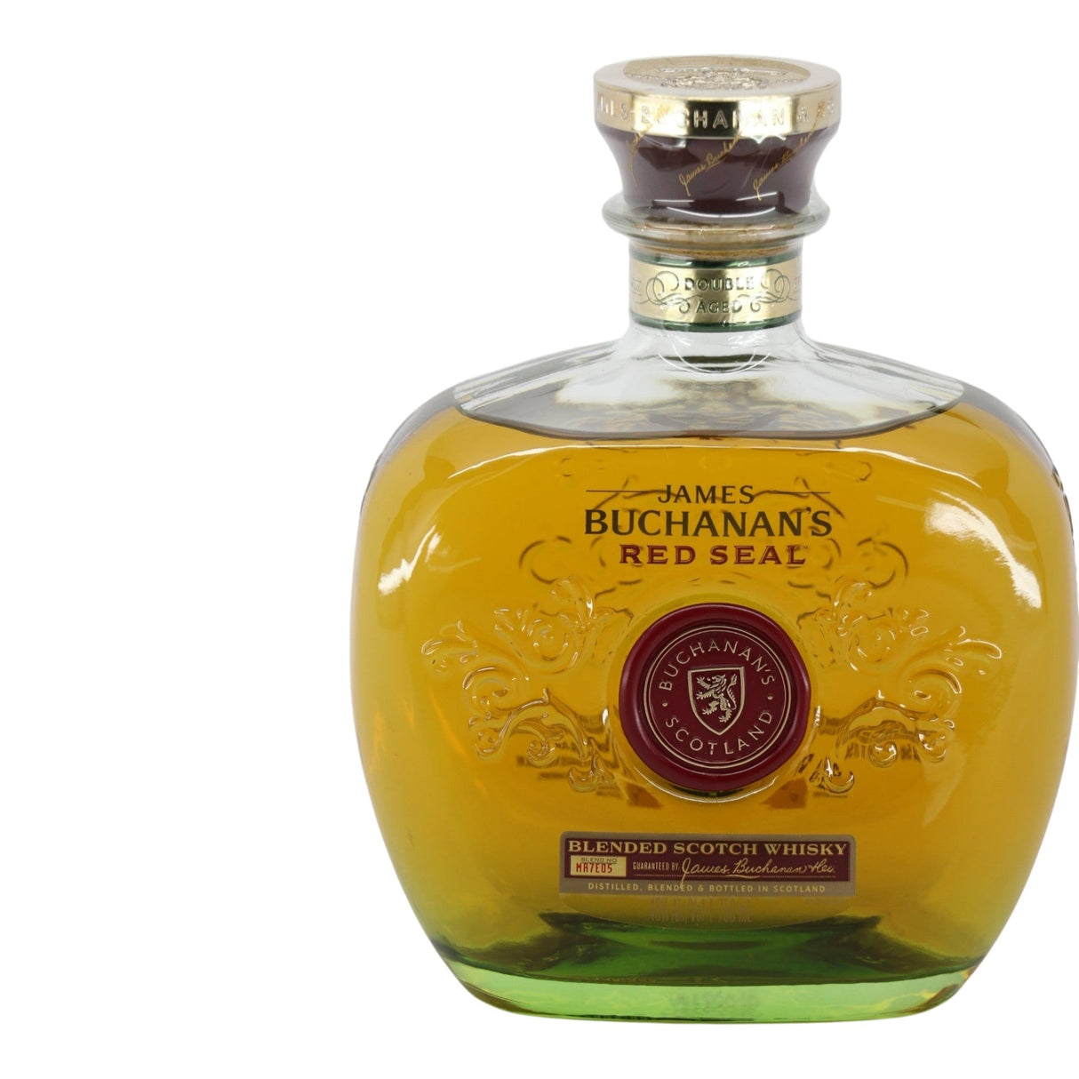 Buchanans Red Seal Blended Scotch Whiskey 750mL bottle from Scotland
