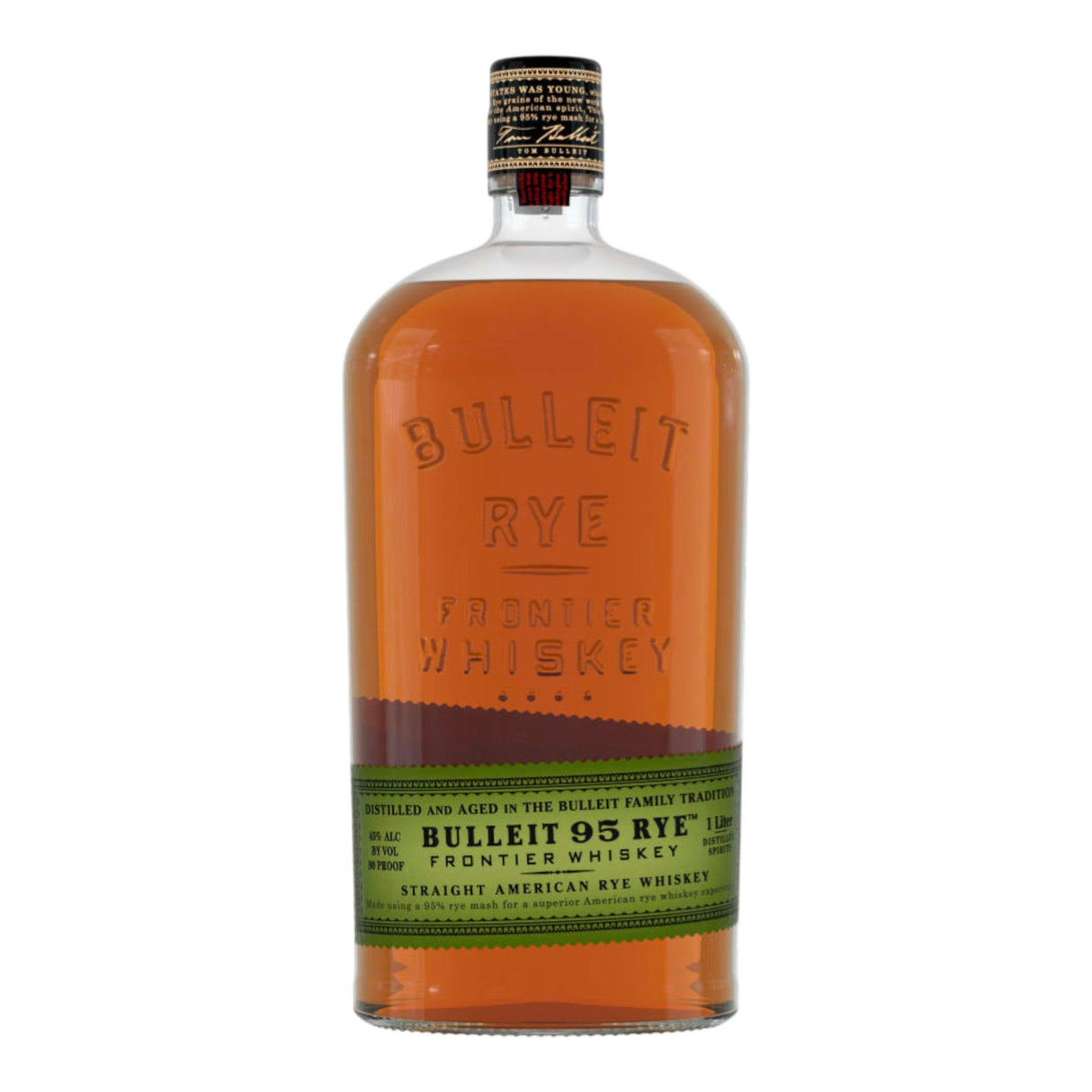 Bulleit "Rye" 1.0L bottle 1L from USA