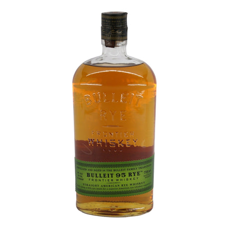 Bulleit Rye Whiskey 750mL bottle from USA
