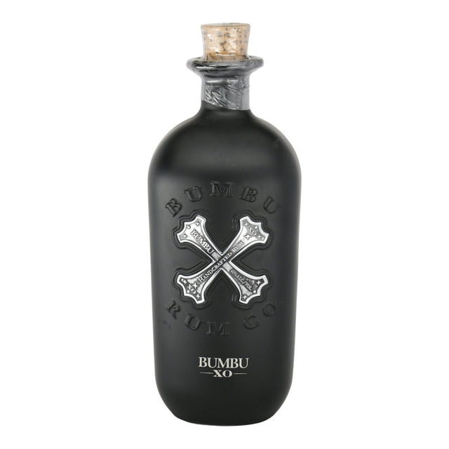 Bumbu XO Rum 750mL gold rum bottle