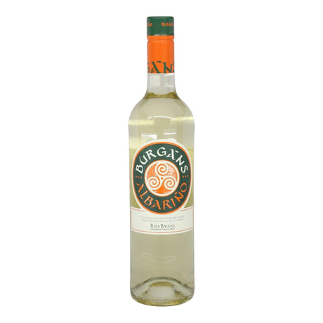Burgans Rias Baixas Albarino 2024 white wine bottle 750mL from Spain