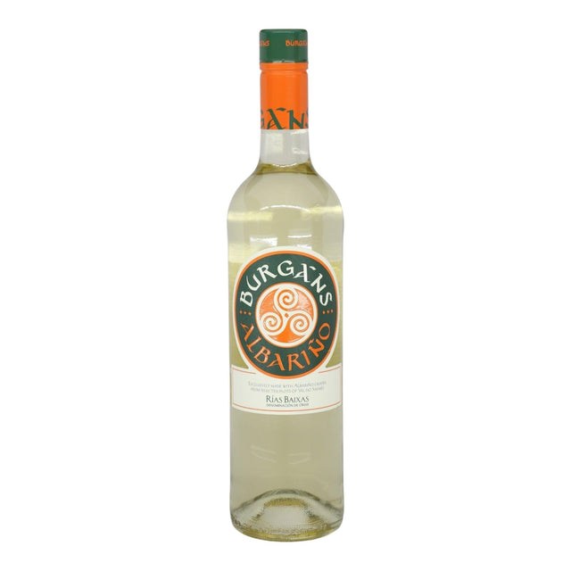 Burgans Rias Baixas Albarino 2024 white wine bottle 750mL from Spain