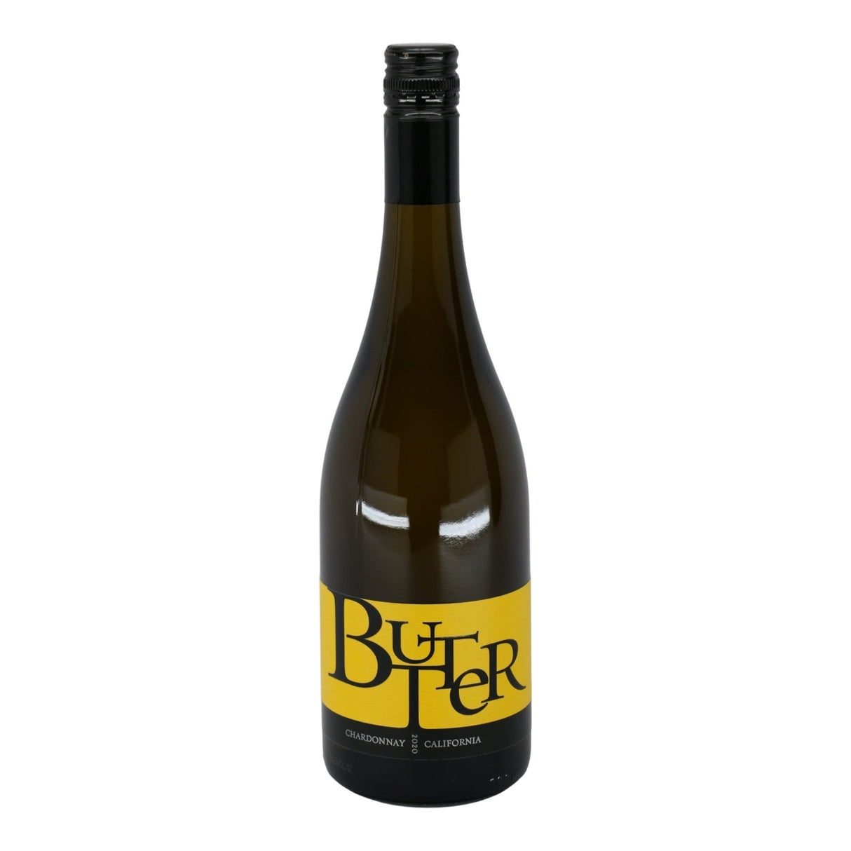 Butter Chardonnay 2022 white wine bottle 750mL from USA