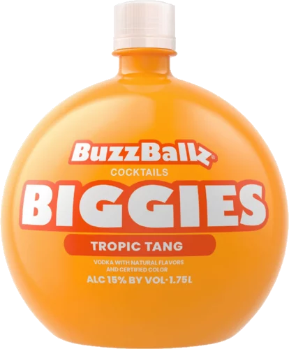 BuzzBall Tropical Tang Rum Mixed Drinks 1.75L