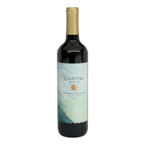 BV Coastal Cabernet Sauvignon California 2021 red wine bottle 750mL from USA