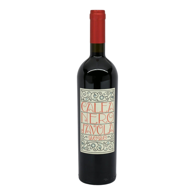 Calea Nero d????? Avola 2023 red wine bottle 750mL from Italy