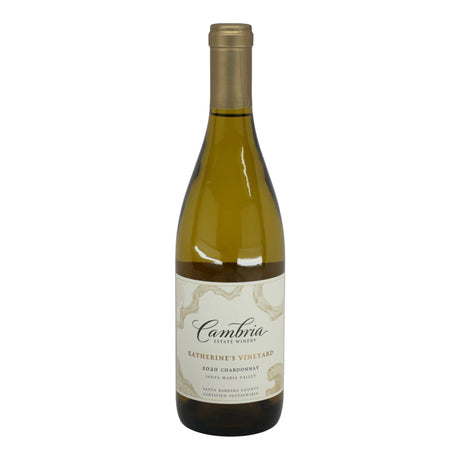 Cambria Katherines Vineyard Chardonnay 2022 white wine bottle 750mL from USA
