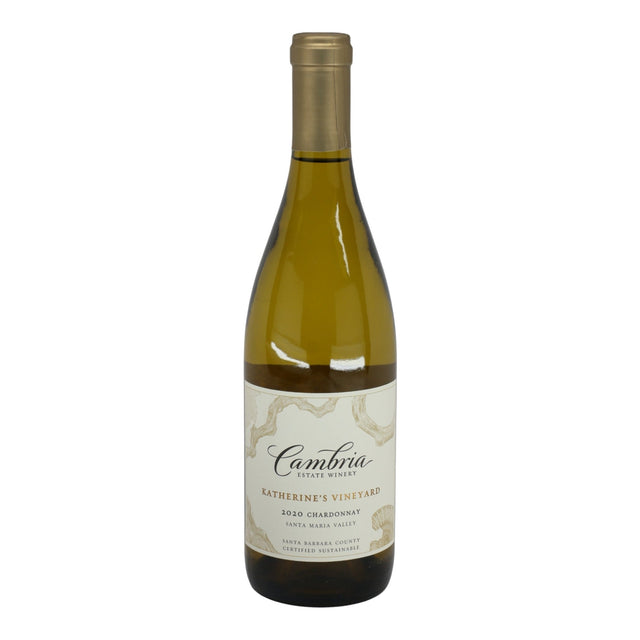 Cambria Katherines Vineyard Chardonnay 2022 white wine bottle 750mL from USA
