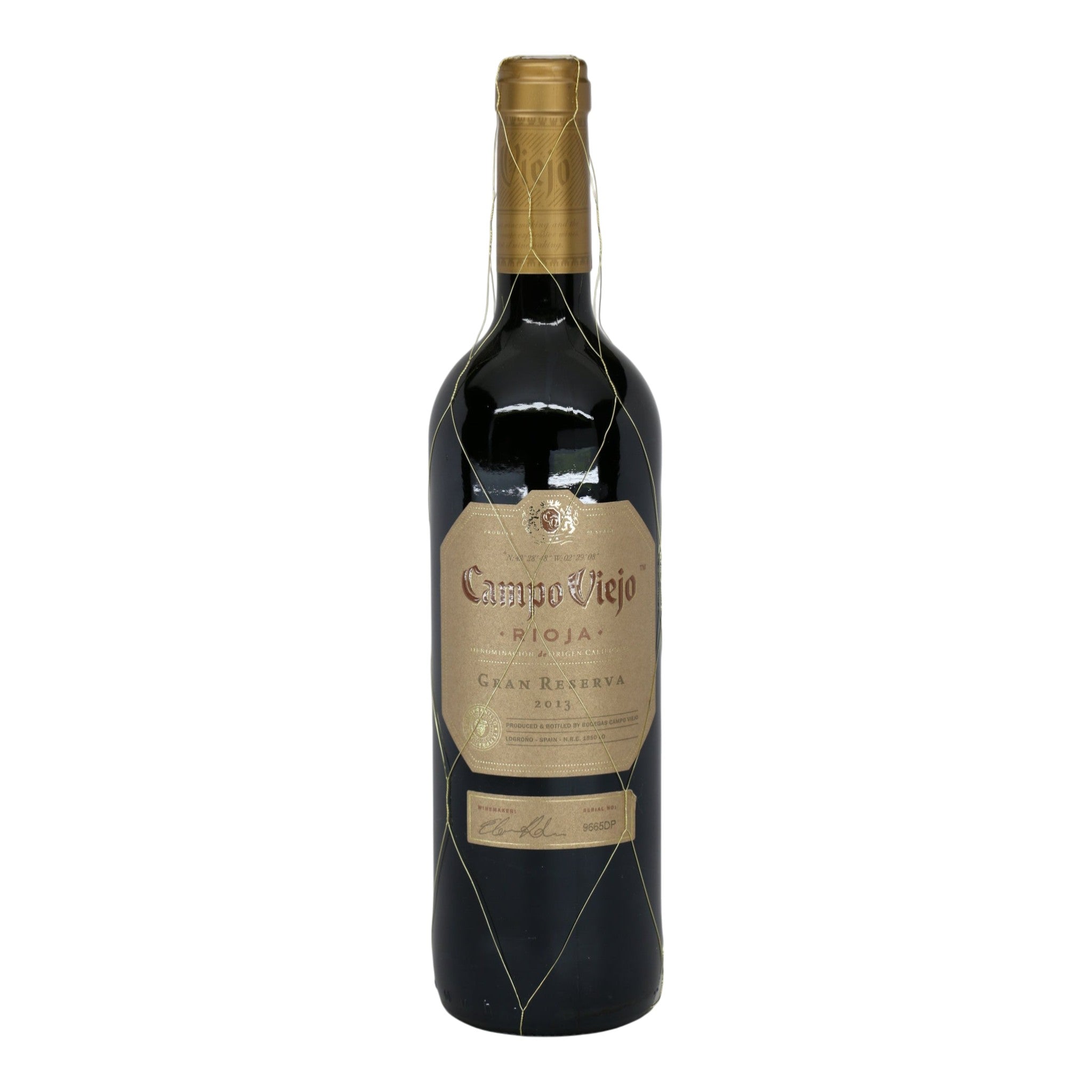 Campo Viejo Rioja Gran Reserva 2017 – PJ Wine, Inc.