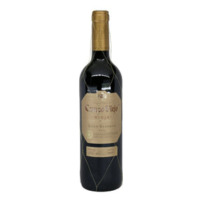 Campo Viejo Rioja Gran Reserva 2017 red wine bottle 750mL from Spain