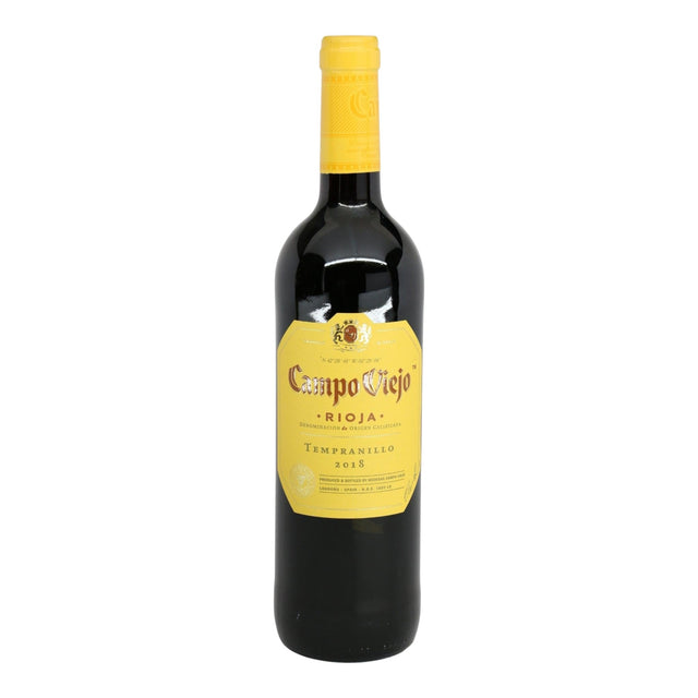 Campo Viejo Rioja Tempranillo Red 2022 bottle 750mL from Spain