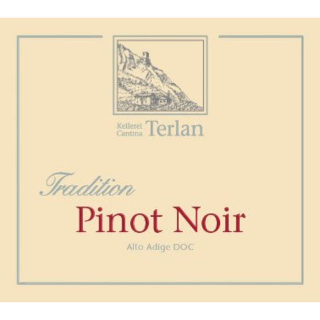 Cantina Terlano Sudtirol Alto Adige Pinot Nero 2023 red wine bottle 750mL from Italy